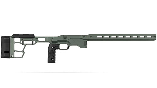Das MDT ACC Premier GEN2 Chassis System bietet dir präzise Stabilität, individuelle Anpassungsmöglichkeiten und ein kompaktes Design für optimale Balance beim Wettkampf.
